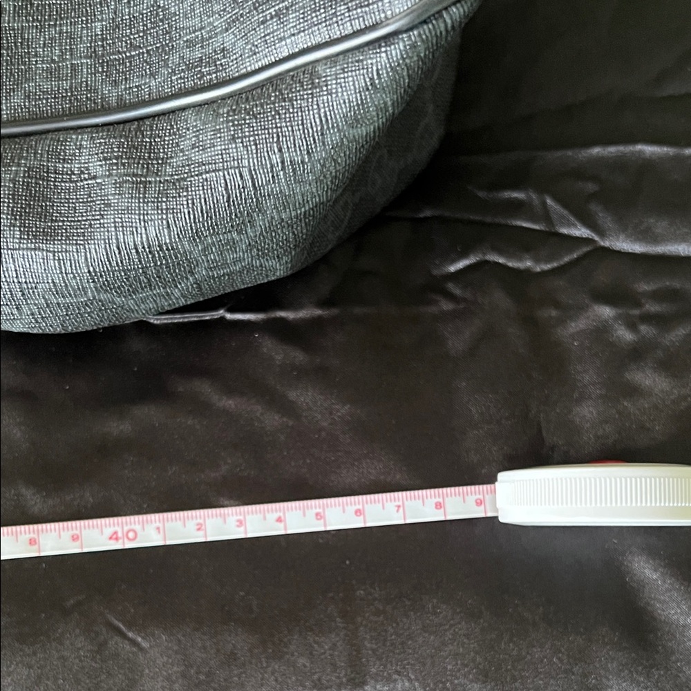 Gucci Dark Gray Monogram Messenger Bag - Picture 6 of 12